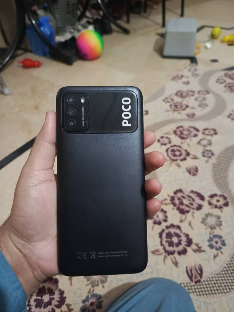 POCO M3 4/64 GB with 22.5 watt Orginal Charger 2