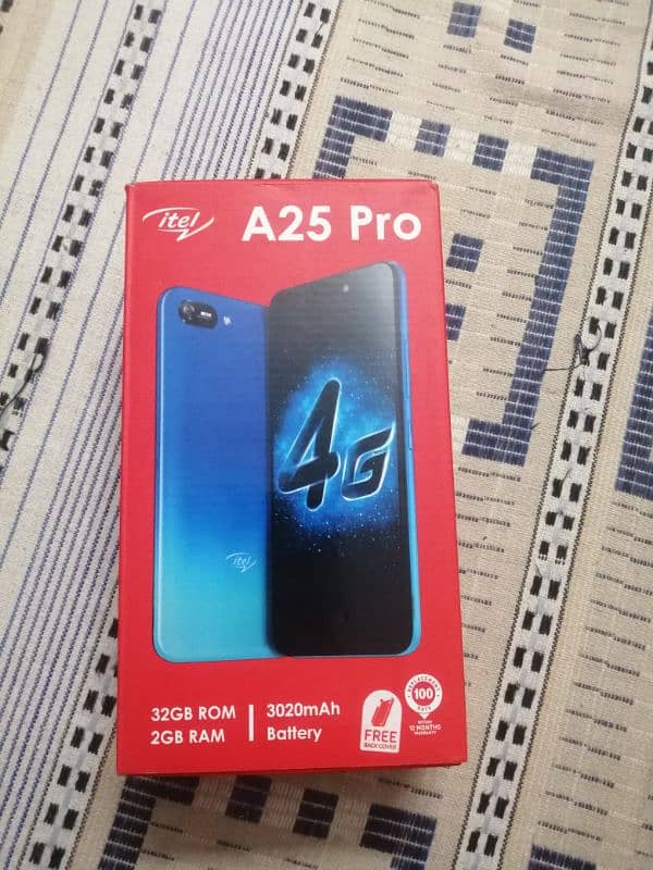 Itel A25 pro 3