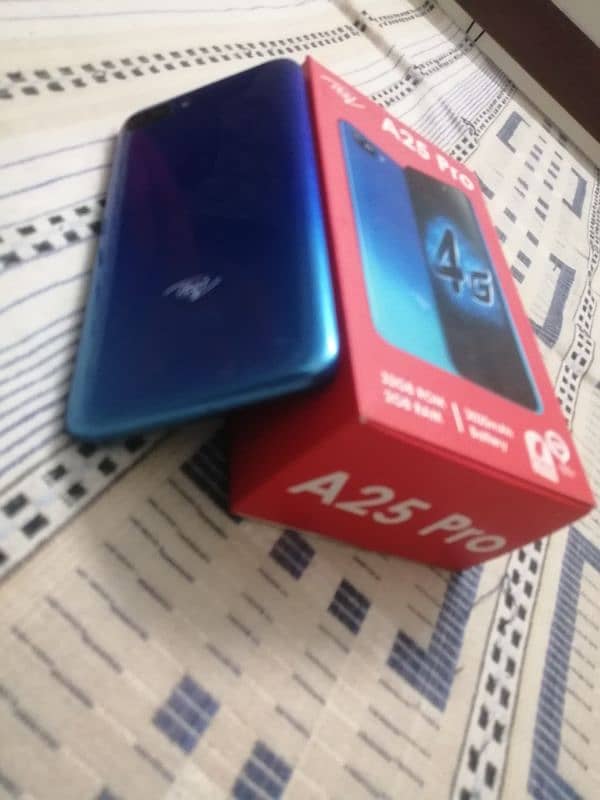 Itel A25 pro 5