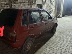 Suzuki Mehran VX 1990