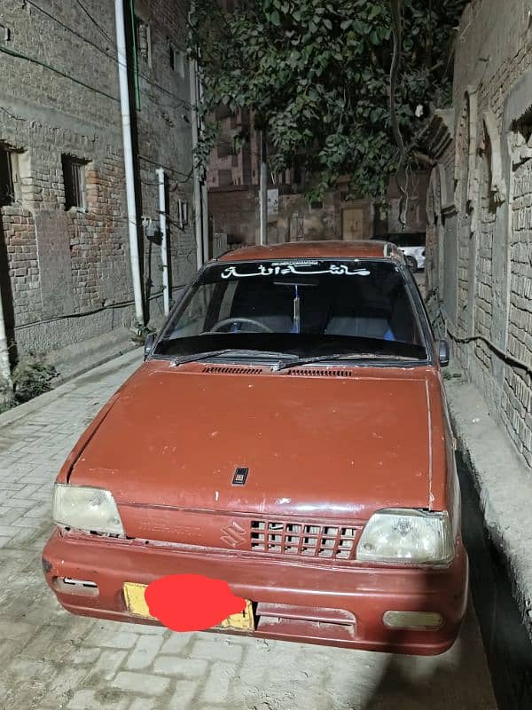 Suzuki Mehran VX 1990 1