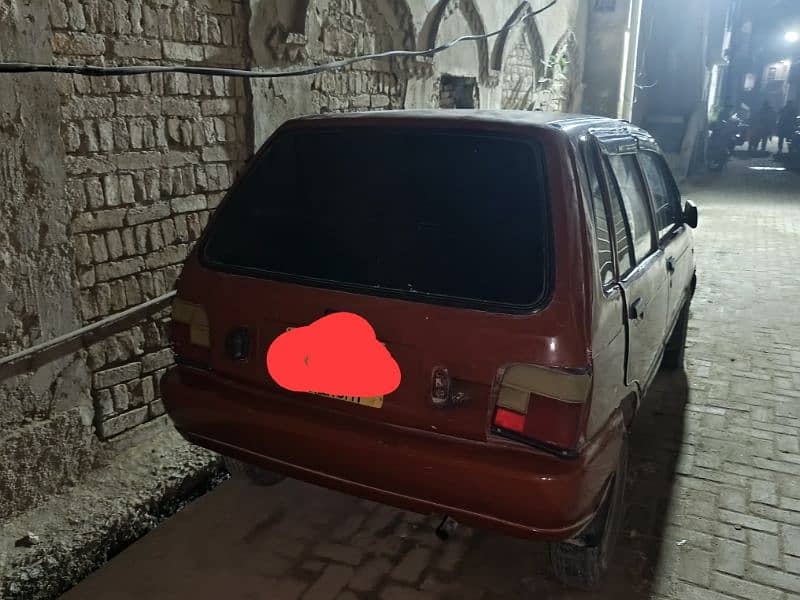 Suzuki Mehran VX 1990 2