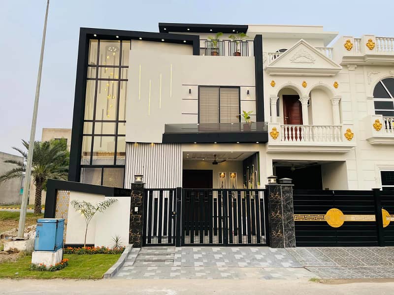 3 Years Installments Plan Modern Brand New House For Sale In Park View City 0