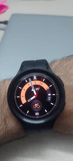 Samsung watch 5 pro 45MM