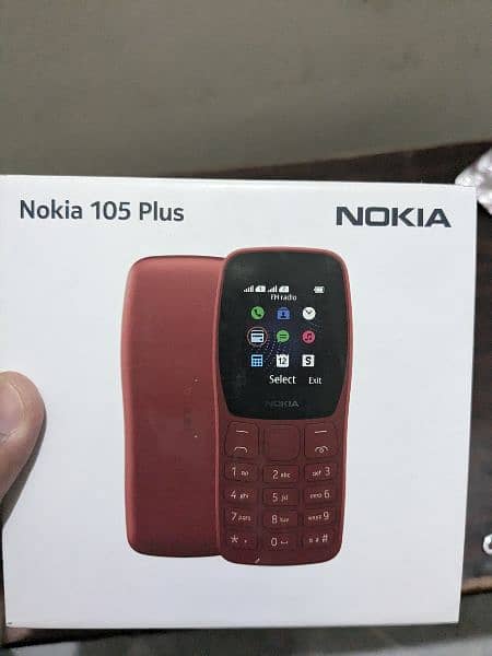 Nokia 105 plus 3