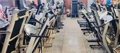 Used Treadmill Elliptical GYM Machine Wholesale Price Cardio Cycle Bik