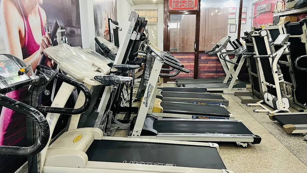 Used Treadmill Elliptical GYM Machine Wholesale Price Cardio Cycle Bik 14