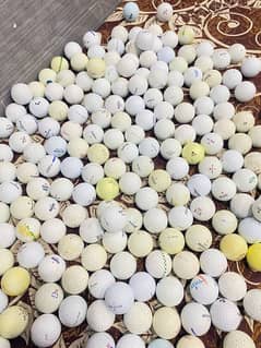 Golf balls