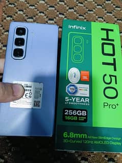 Infinix hot 50 Pro plus 8+8/256 full warranty