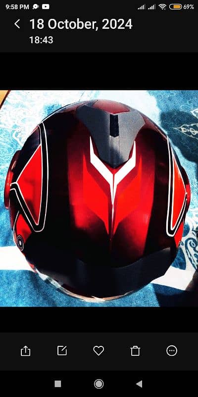 Scorpion helmet 2