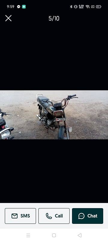 Yamaha Dhoom 70CC 2018 model 5