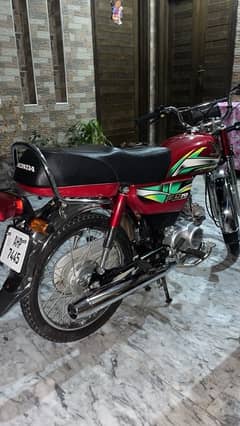 Honda cd 70 2021/22 model