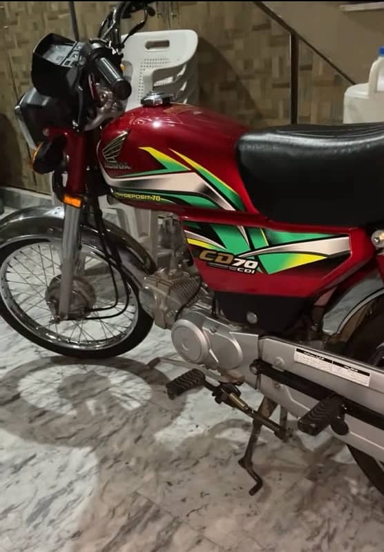 Honda cd 70 2021/22 model 3