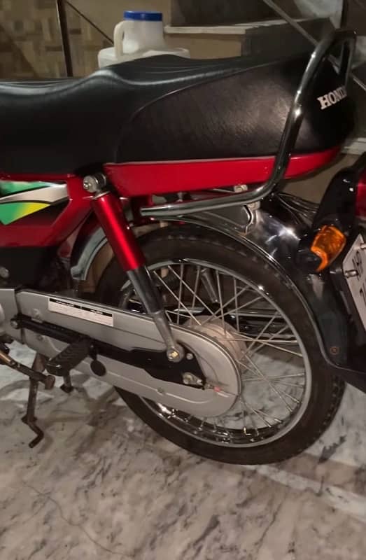 Honda cd 70 2021/22 model 4