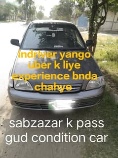 indrive yango k liye driver needed