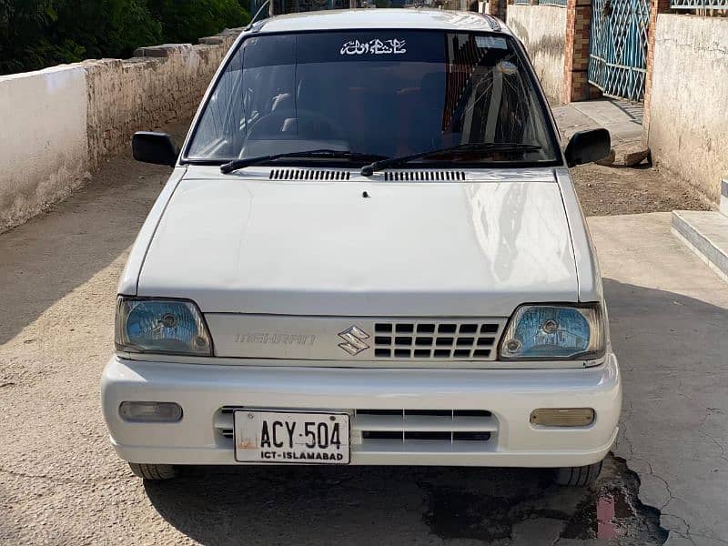 Suzuki Mehran VX 2017 0