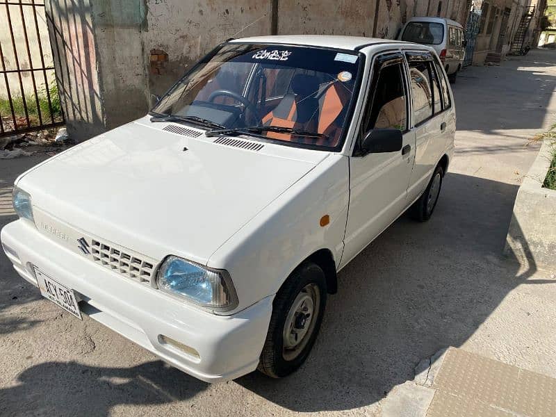 Suzuki Mehran VX 2017 2