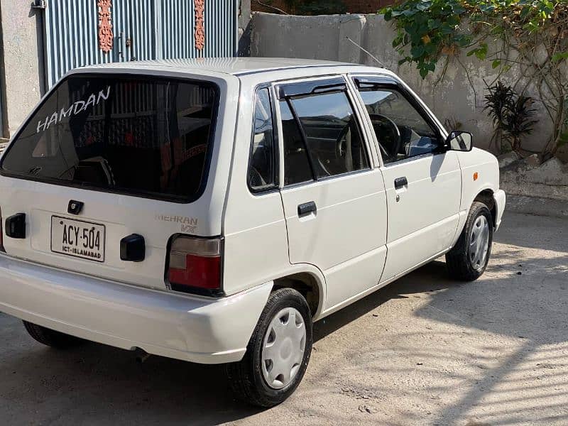 Suzuki Mehran VX 2017 4