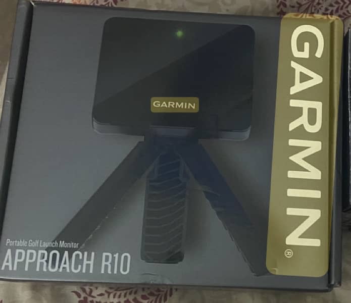 Garmin R10 Launch Monitor 0