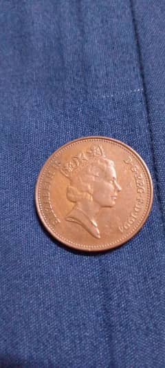 old coin UK British 2pence for sale