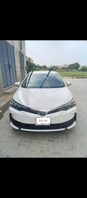 Toyota Corolla GLI 2019 0