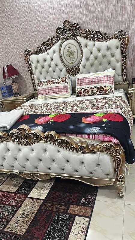 Bedroom Furniture/ Bed Set 1