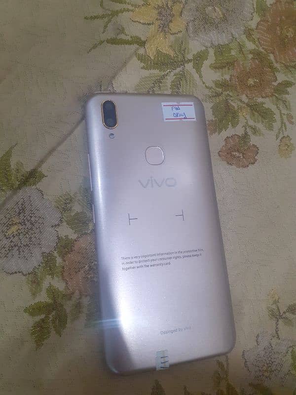 Vivo Y85 4/64 pta approved just box open price  19500 1