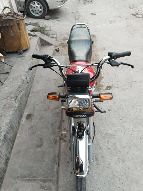 Honda CD 70cc 0