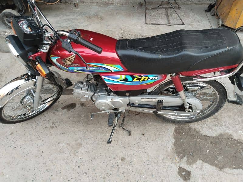 Honda CD 70cc 6