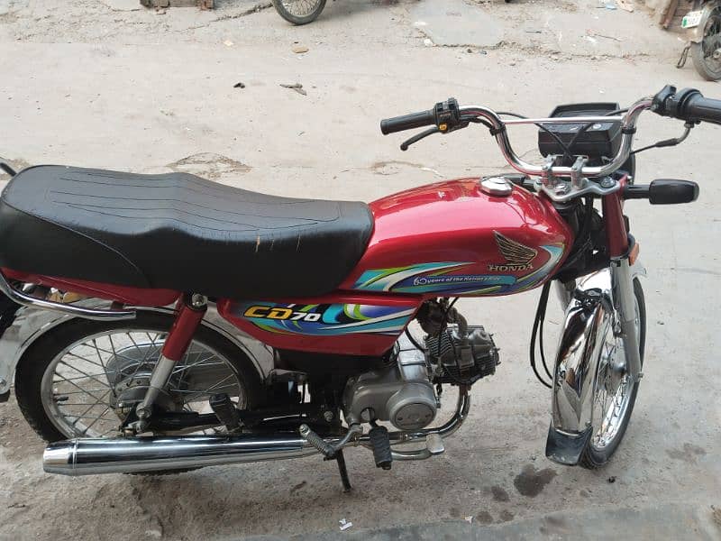 Honda CD 70cc 7