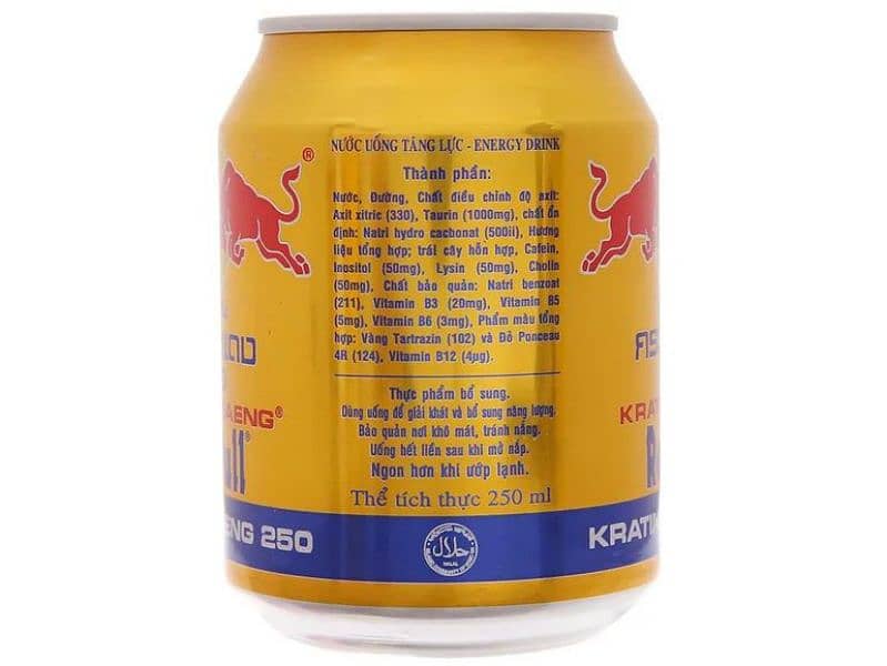 red bull 0