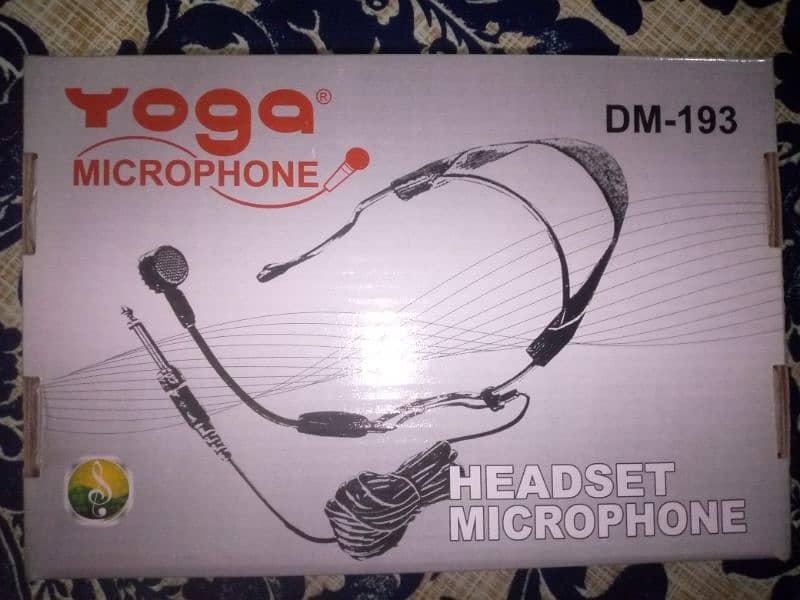 Yoga Microphone DM-193 6