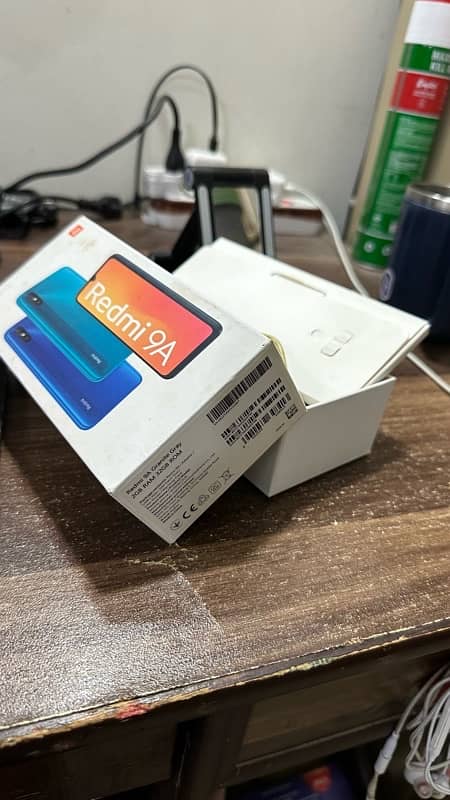 Xiaomi Red 9A - 10/10. with box and original charger 11