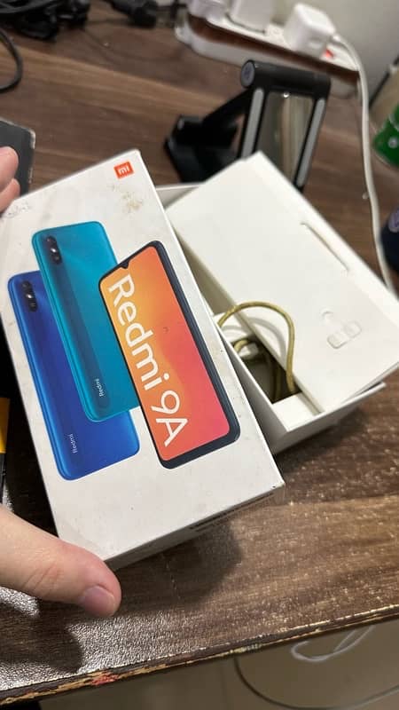 Xiaomi Red 9A - 10/10. with box and original charger 12