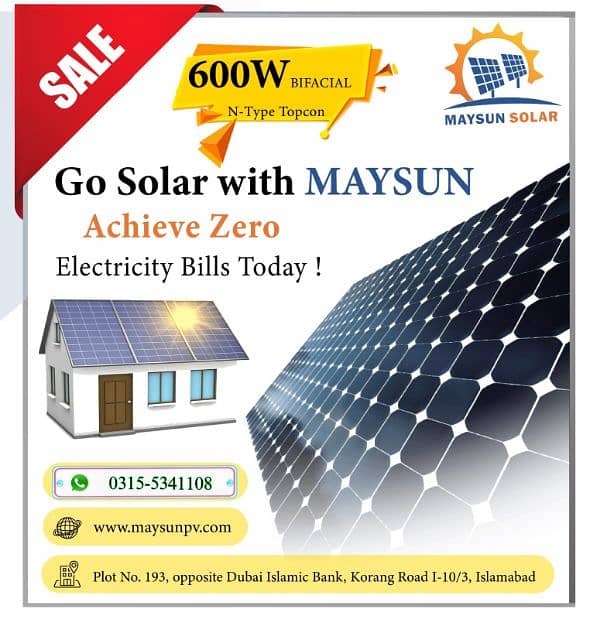 Solar Panels Available Factory Rates with 10-year Replacement Warranty 0