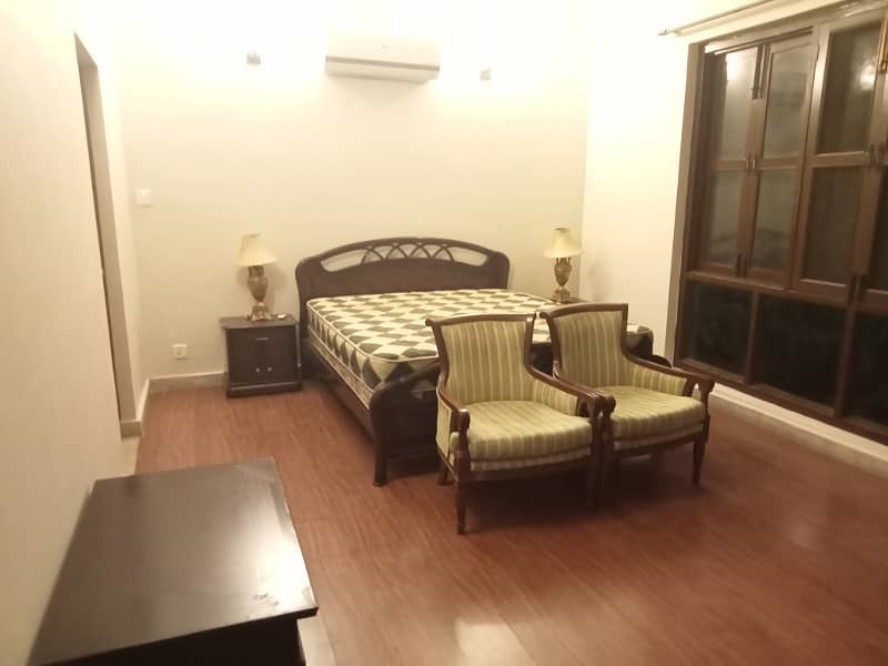 Cantt, 1 Kanal Upper Portion For Rent Gulberg Upper Mall Garden Town Shadman Gor Lahore 9