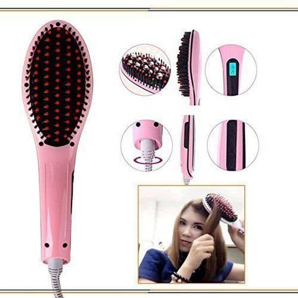 Electric Hair Straightening Brush Hair original Joseeber compny 1