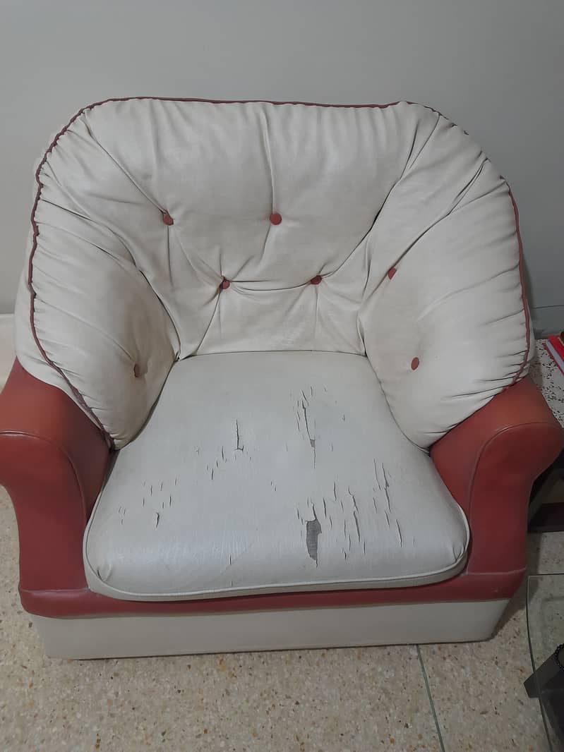 2 Sofa Seater Used 1