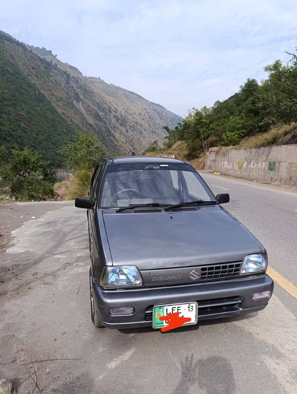 Suzuki Mehran VXR 2013 0