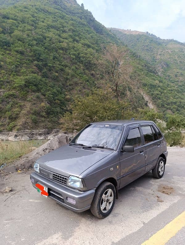 Suzuki Mehran VXR 2013 1