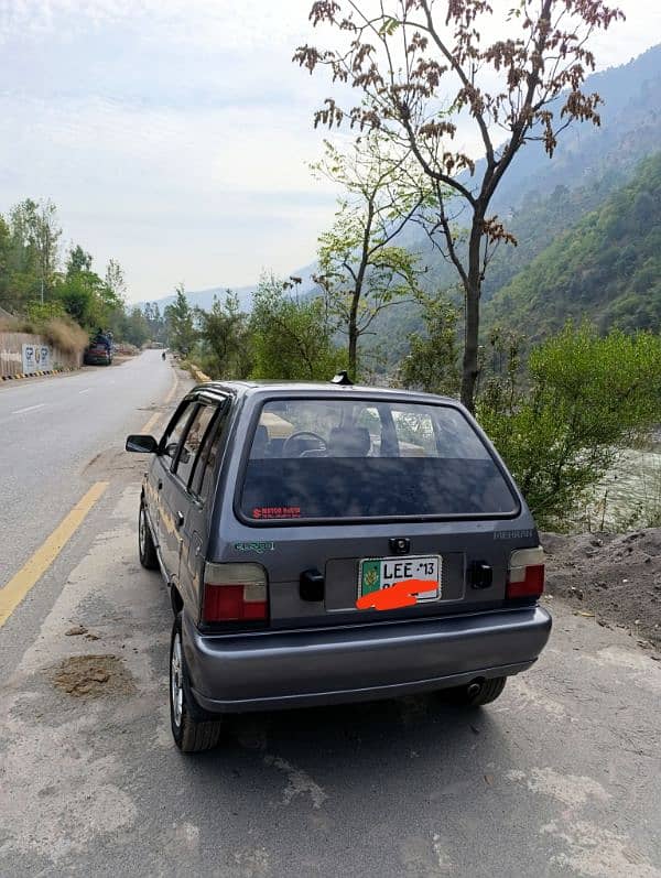 Suzuki Mehran VXR 2013 2