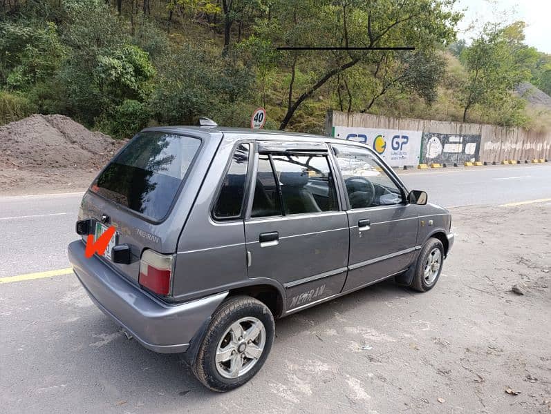 Suzuki Mehran VXR 2013 3