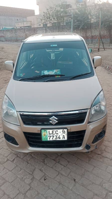 Suzuki Wagon R 2018 0