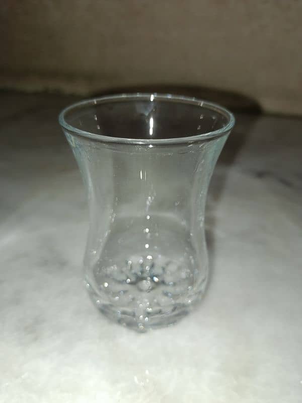 Glass Cups 1