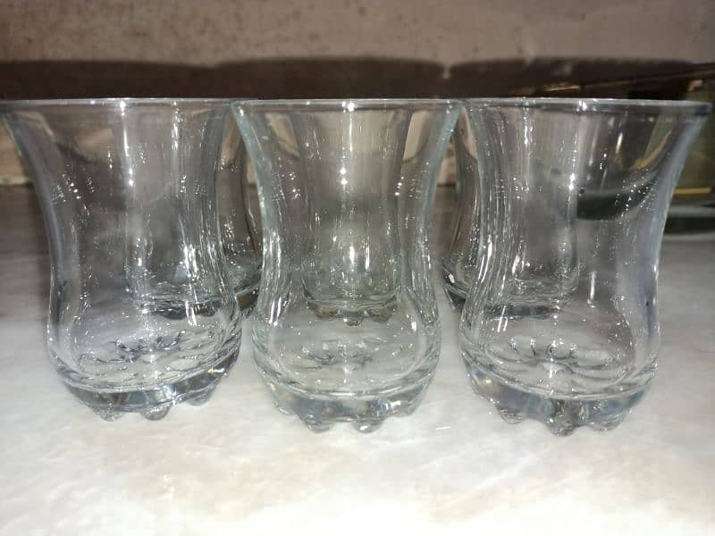 Glass Cups 2