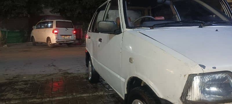 Suzuki Mehran VX 2008 8