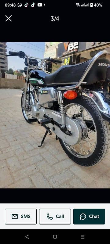 Honda 125 special addition Karachi number 2022 modil 0315/386/33/67 2