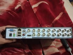 16 channel DVR urgent sale