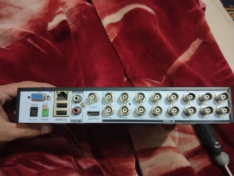 16 channel DVR urgent sale 0