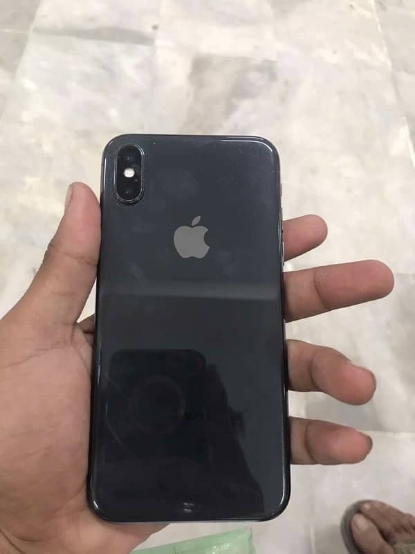 iphone x non pta all ok 10/9 condition koi masla nai hai all ok hai 1